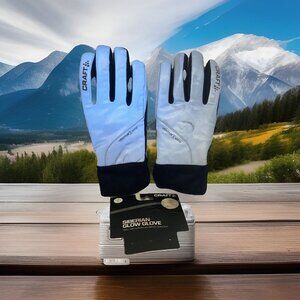 Craft Siberian Glow Glove Full Finger Size S - 8 Ventair Wind 1906573 Biking